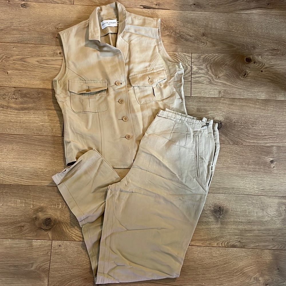 Patrick Gerard linen set